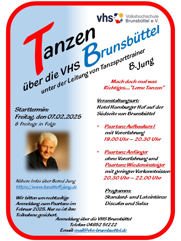 Brunsbüttel VHS Februar 2025 neu