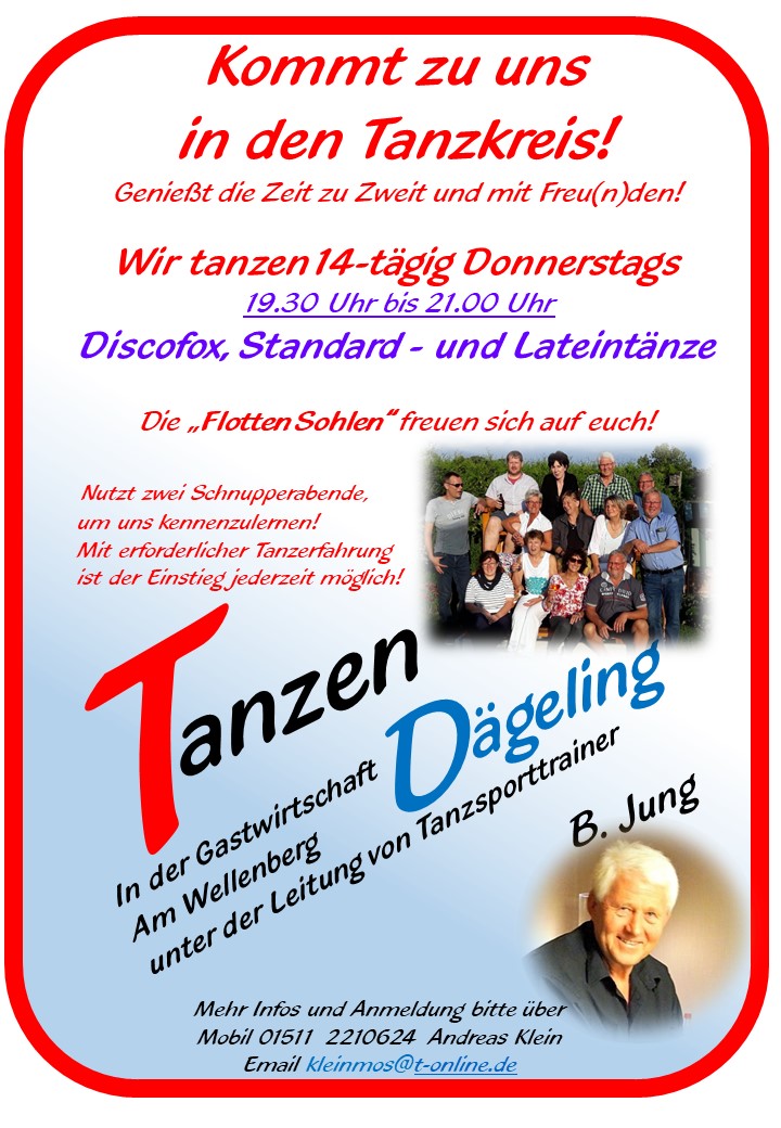 Dägeling Werbung