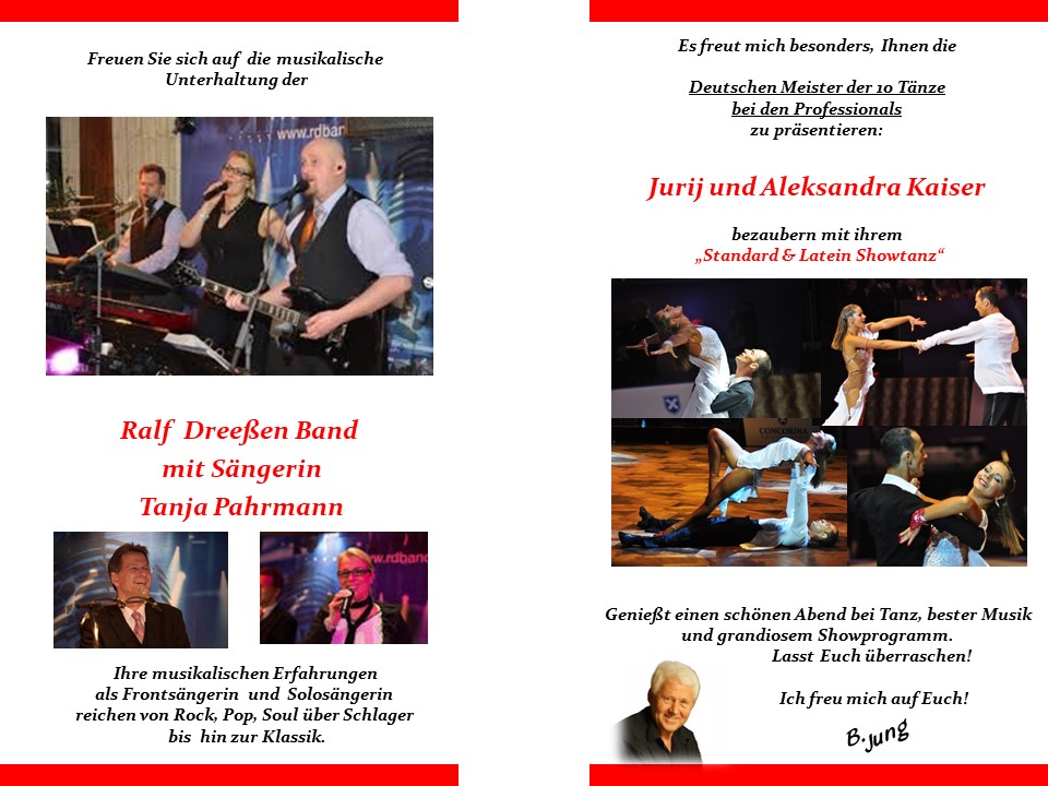 Einladung 2025 Tänzerball 2