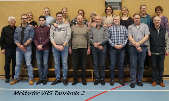 Meldorfer VHS Tanzkreis 2