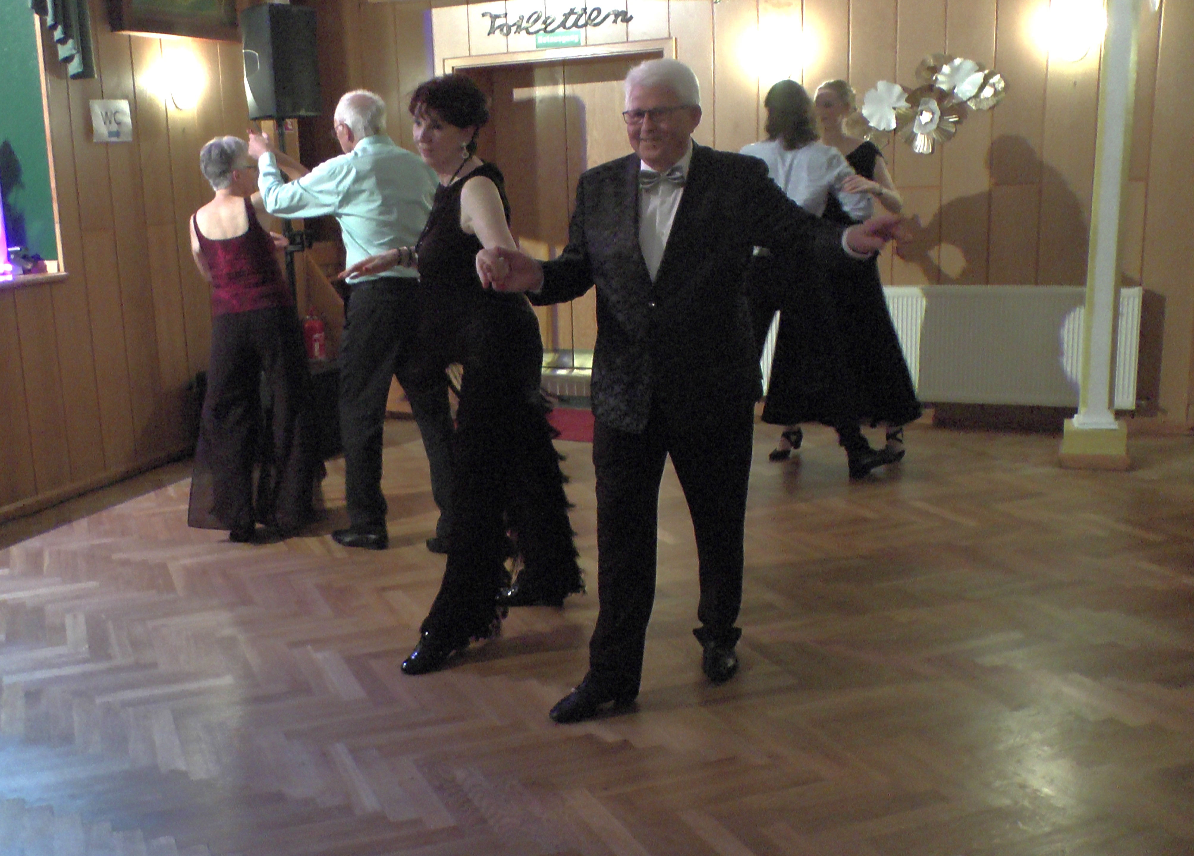 Tanzfläche Bernd u ich 1