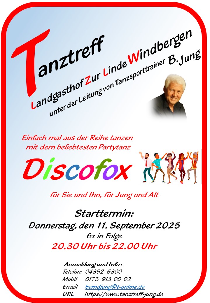 Windbergen Discofox 11092025