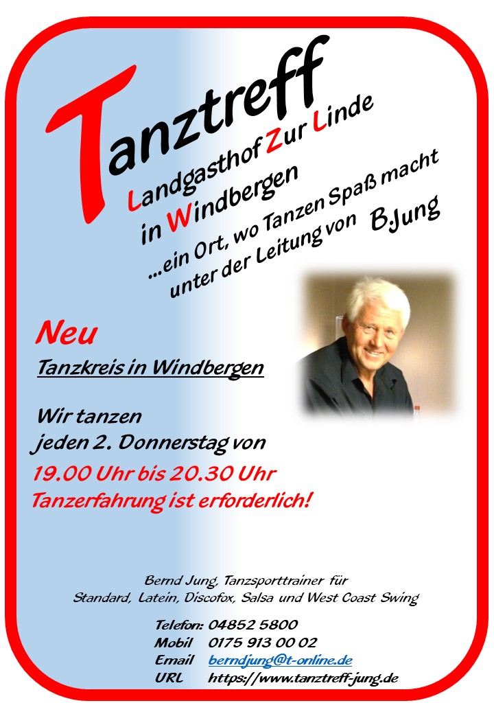 Windbergen Tanztreff Tanzkreis