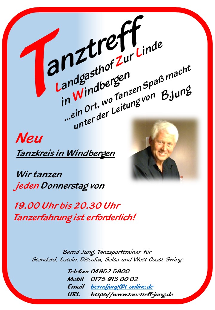 Windbergen jeden Donnerstag